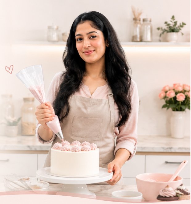 Baking with love